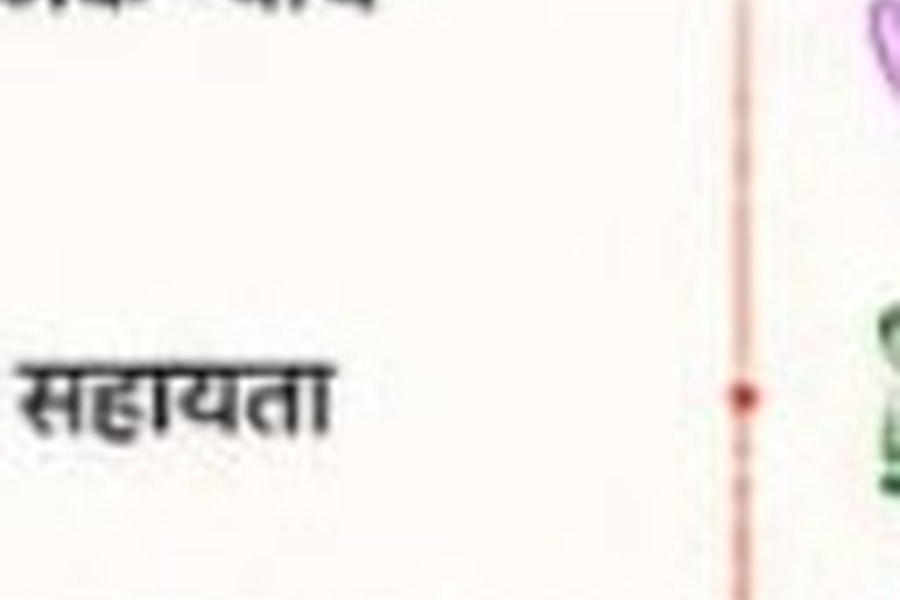 स्वास्थ्य सेवा illustrative visual